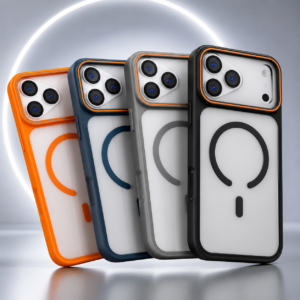 Premium MagSafe Camera Protection Case for iPhone 17 Series