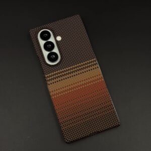 Premium Carbon Fiber Case for Samsung Galaxy Z Fold 6 & Z Fold 7 – Slim & Lightweight Protection