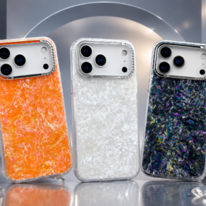Premium Glitter Marble Case for iPhone 13 to iPhone 17 Series – Luxury Protective Cover
