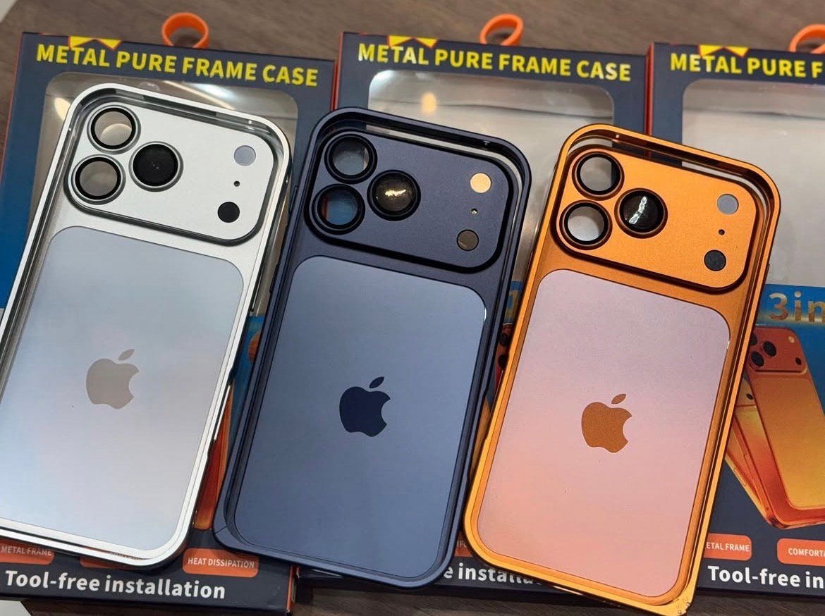 Premium Metal Back Panel Converter Case for iPhone 13 Pro to iPhone 17 Series - Image 2