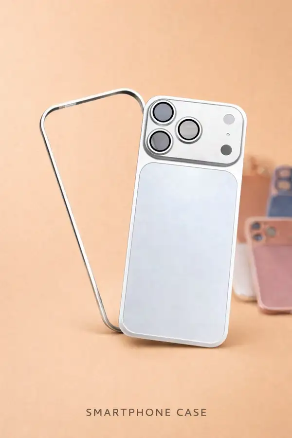 Premium Metal Back Panel Converter Case for iPhone 13 Pro to iPhone 17 Series - Image 3