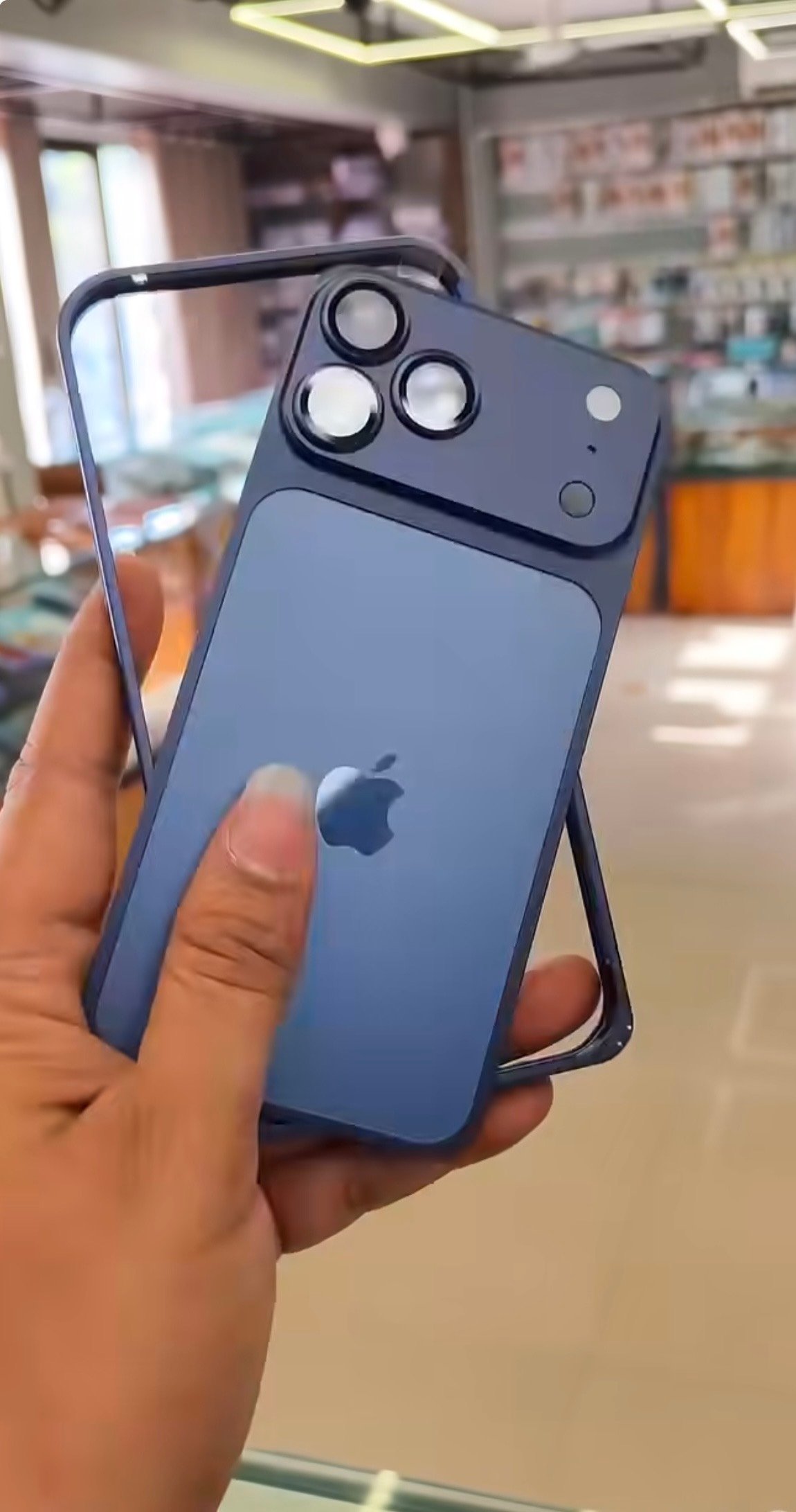 Premium Metal Back Panel Converter Case for iPhone 13 Pro to iPhone 17 Series - Image 4